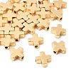 SHEGRACE Brass Beads XGR0110G-128G-2