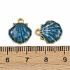 304 Stainless Steel Enamel Pendants STAS-L302-09G-3