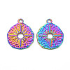 201 Stainless Steel Pendants STAS-S119-047-2