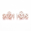 Alloy Pendants LS-PALLOY-WH0069-03RG-1