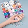 DIY Seed & Heishi Beads Jewelry Set Making Kit DIY-YW0005-20-8