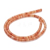 Natural Red Aventurine Beads Strands G-H230-15-2