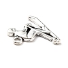 Tibetan Style Alloy Pendants PALLOY-K245-02AS-3