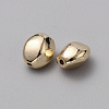 Brass Beads FIND-WH0148-157-2