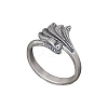 Phenix Alloy Cuff Rings PW-WGF67E5-01-3