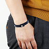 1Pc Punk Retro Ethnic Style Handmade Leather Bracelet Couple Literary Hand Strap Men BJEW-CL0001-02C-7