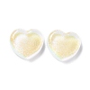 Transparent Resin Cabochons X-CRES-P019-04H-2