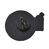 Music Heals My Soul  Enamel Brooches JEWB-I062-01EB-01-2
