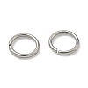 Tarnish Resistant 304 Stainless Steel Open Jump Rings STAS-M008-04A-4