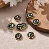 Golden Plated Alloy Charms ENAM-S118-02U-5