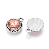 K5 Glass Pendants PALLOY-T090-43P-13-2