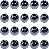1 Strand Electroplated Synthetic Non-Magnetic Hematite Beads Strands G-PA0002-42B-7