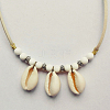 Natural Cowrie Shell Beads BSHE-PH0001-06-6