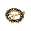 304 Stainless Steel Pendants LS-STAS-F326-07G-2