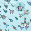 28Pcs 7 Style Plated Alloy Pendants FIND-AR0003-95-4