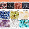 180G 10 Style Natural & Synthetic Gemstone Beads G-NB0003-22-4
