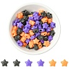 100Pcs 3 Colors Opaque Acrylic Beads MACR-FS0002-26-1