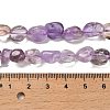 Natural Ametrine Beads Strands G-P497-01E-50-5