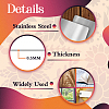 BBQ Daily Theme Stainless Steel Metal Stencils DIY-WH0279-179-3