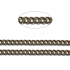Brass Twisted Chains CHC-S095-AB-1