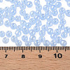 6/0 Imitation Jade Glass Seed Beads X1-SEED-N004-006-13-6