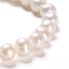 Natural Cultured Freshwater Pearl Beads Strands PEAR-I004-09-5
