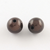 Spray Painted Acrylic Beads MACR-Q154-14mm-011-2