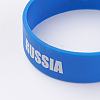 Silicone Wristbands Bracelets LS-BJEW-K168-01K-2