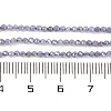 Natural Tanzanite Beads Strands G-F770-C04-03-5