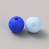 Opaque Acrylic Beads MACR-CJC0004-16F-2