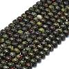 Natural Dragon Blood Beads Strands G-P573-B14-01-2