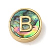 Brass Beads LS-KK-U046-17G-B-1