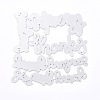 Carbon Steel Cutting Dies Stencils DIY-I083-02P-2