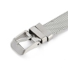 304 Stainless Steel Watch Band AJEW-M045-01P-2