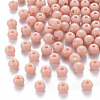 Opaque Acrylic Beads MACR-S370-C6mm-34-1