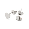 Non-Tarnish 304 Stainless Steel Stud Earrings EJEW-K285-01P-2