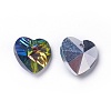 Romantic Valentines Ideas Glass Charms X-G030V14mm-27-2