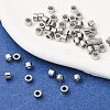 Tarnish Resistant 304 Stainless Steel Column Spacer Beads STAS-S040-03-4