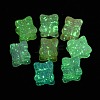 Transparent Acrylic Beads MACR-D024-34-2