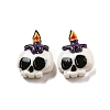 Halloween Theme Resin Decoden Cabochons RESI-C050-01G-1