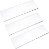 CHGCRAFT 3Pcs Acrylic Organic Glass Sheet AJEW-CA0001-57-1