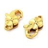 Brass Lobster Claw Clasps KK-R216-18A-G-3