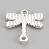Alloy Rhinestone Links connectors ALRI-S170-11S-2