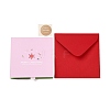 Square 3D Pop Up Paper Greeting Card AJEW-P123-A02-2