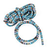 5M Ethnic Style Nylon Braided Round Cords OCOR-TA0003-21B-1