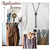 12Pcs 3 Colors Blank Alloy Bolo Tie Round Slider Pack FIND-PH0023-93-6