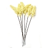 6pcs Lavender Plastic Simulation Artificial Flower PW-WG14912-01-1