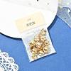 SHEGRACE Brass Bead Caps XGRPCU978-282G-6