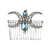 Alloy with Resin Hair Comb PW-WGA1E88-02-1