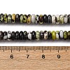 Natural Yellow Turquoise(Jasper) Beads Strands G-L624-H15-6x2mm-5
